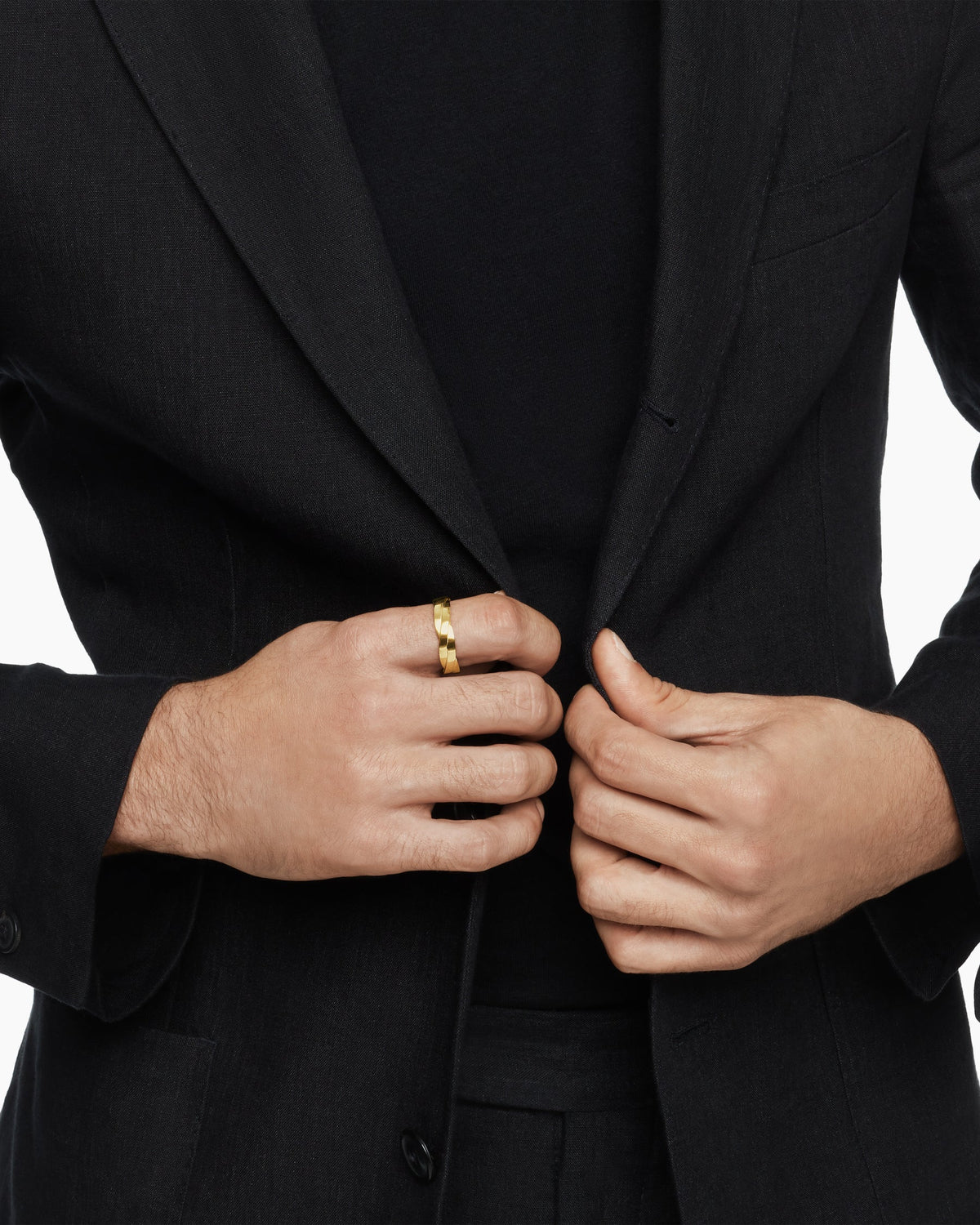 David Yurman DY Helios™ Band Ring David Yurman Men’s|Wedding