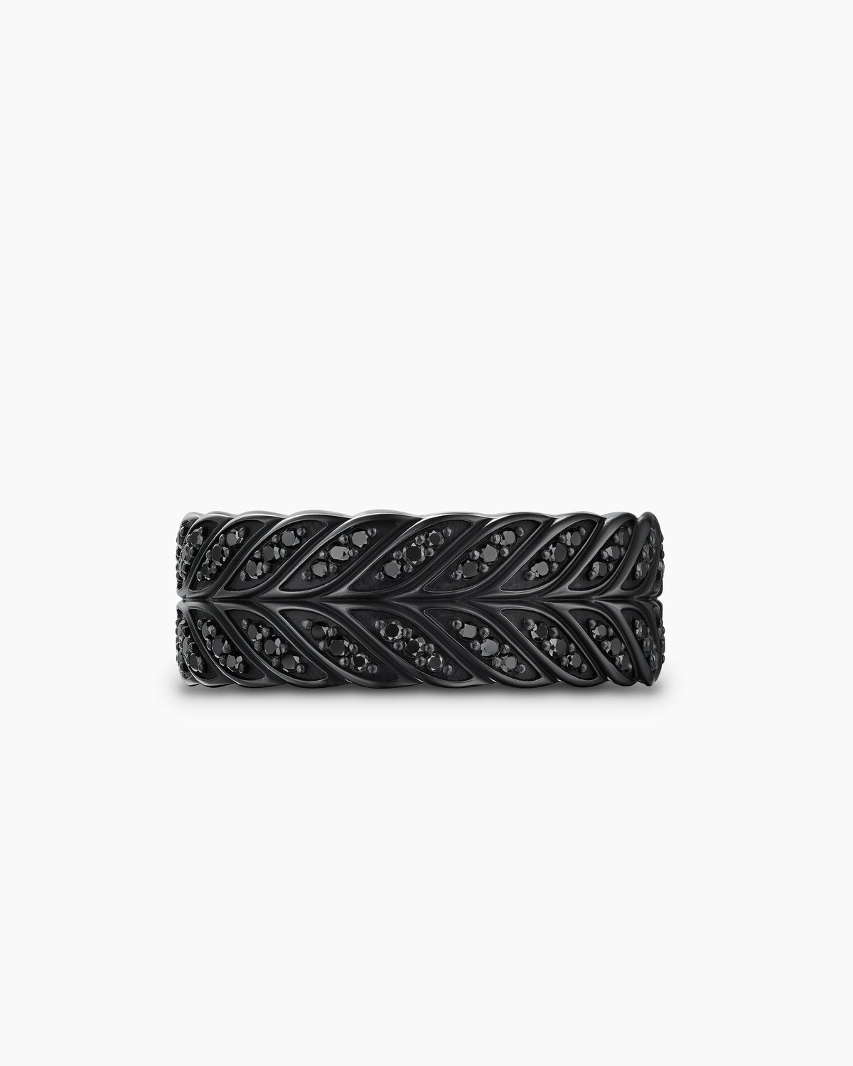 David Yurman Chevron Pavé Band Ring David Yurman Men’s
