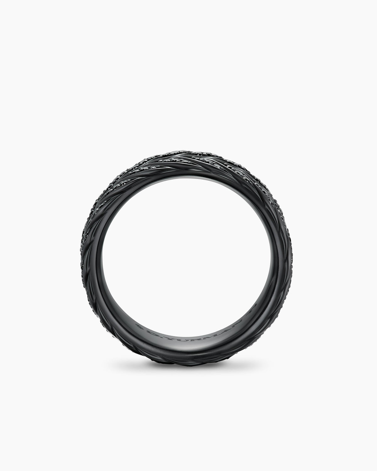 David Yurman Chevron Pavé Band Ring David Yurman Men’s