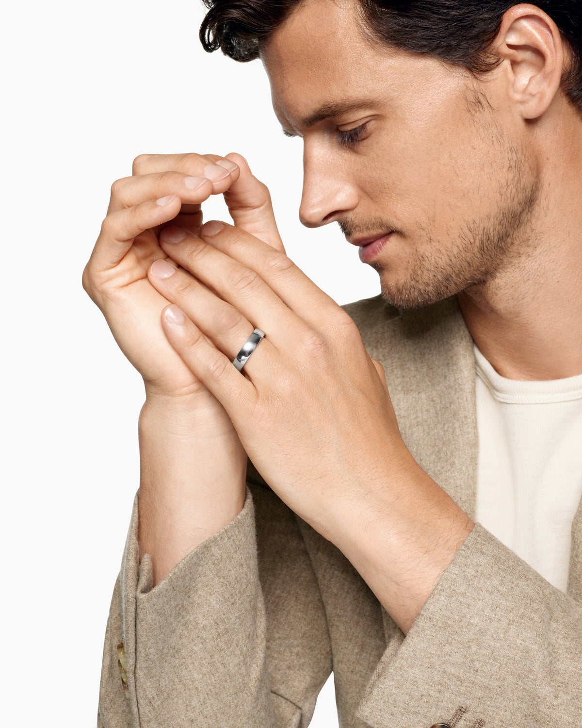 David Yurman Streamline Band Ring David Yurman Men’s|Wedding