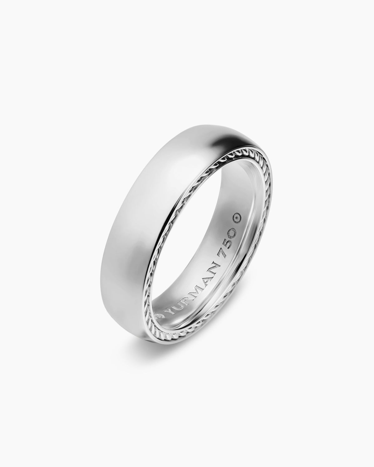 David Yurman Streamline Band Ring David Yurman Men’s|Wedding