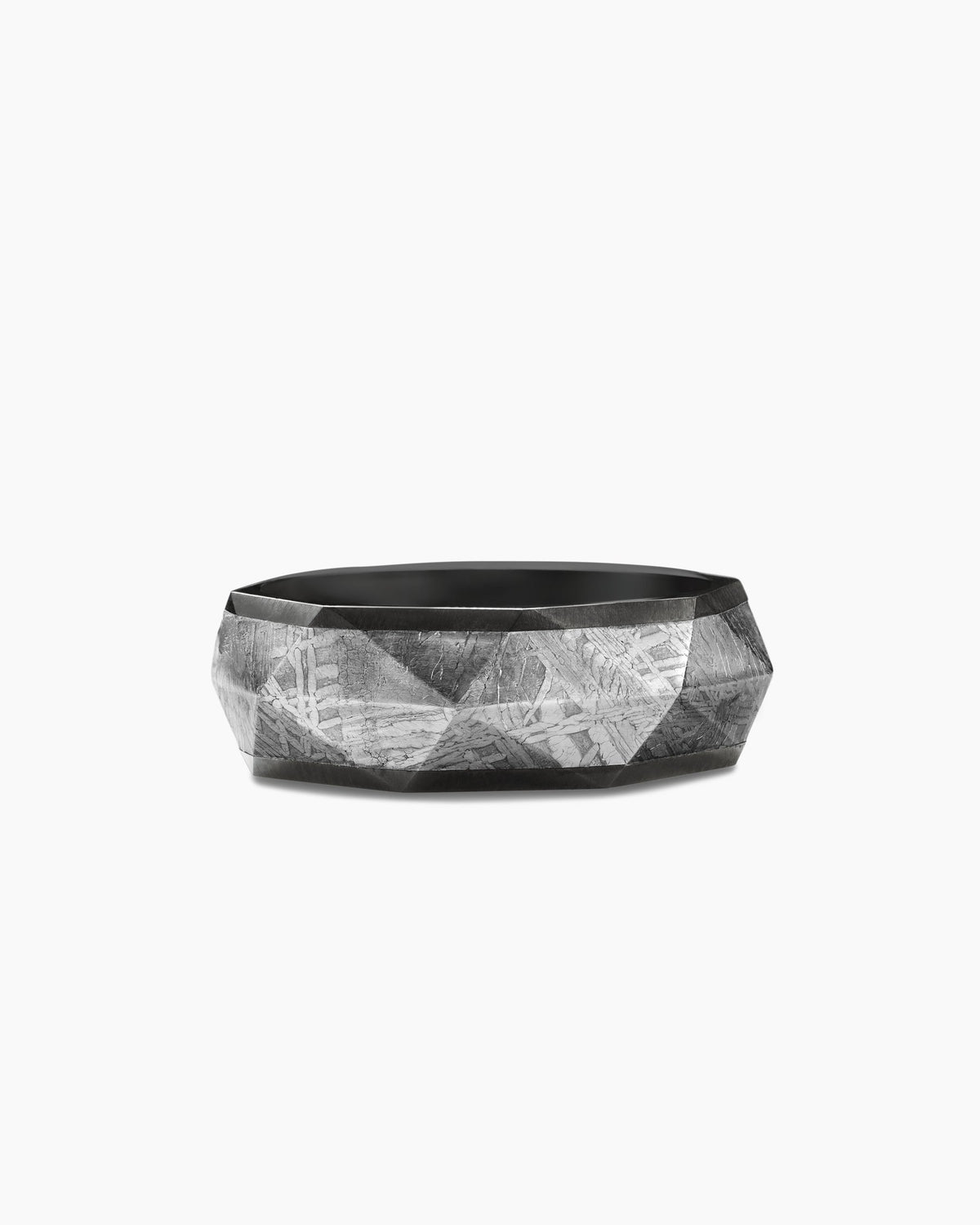 David Yurman Torqued Faceted Band Ring David Yurman Men’s|Wedding