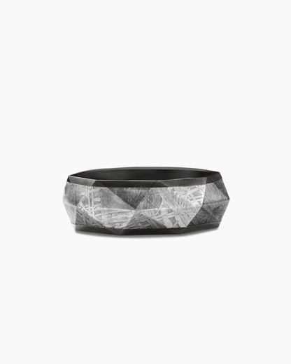 David Yurman Torqued Faceted Band Ring David Yurman Men’s|Wedding