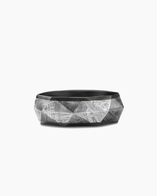 David Yurman Torqued Faceted Band Ring David Yurman Men’s|Wedding