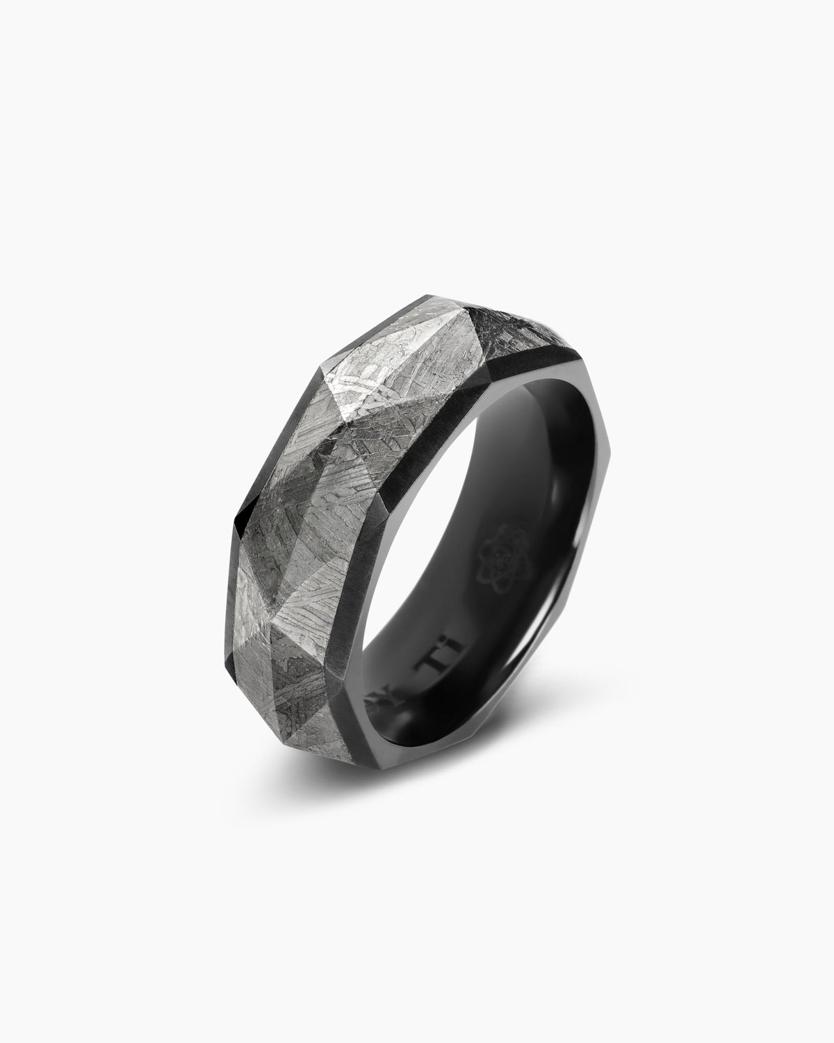 David Yurman Torqued Faceted Band Ring David Yurman Men’s|Wedding