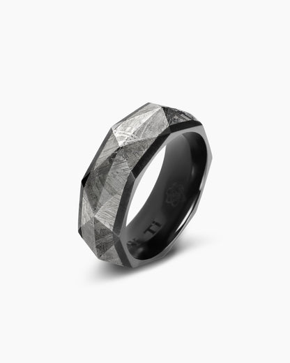 David Yurman Torqued Faceted Band Ring David Yurman Men’s|Wedding