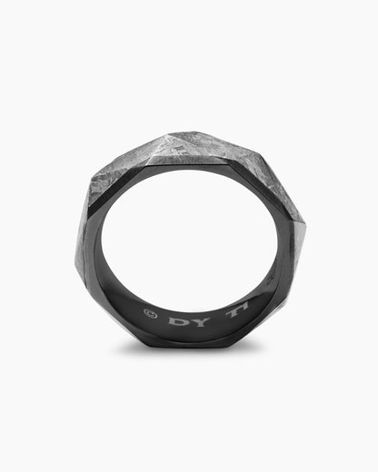 David Yurman Torqued Faceted Band Ring David Yurman Men’s|Wedding