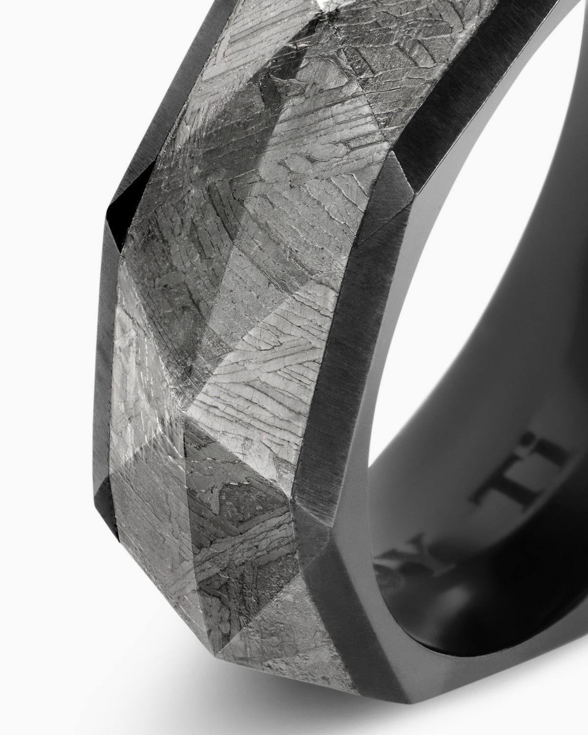 David Yurman Torqued Faceted Band Ring David Yurman Men’s|Wedding