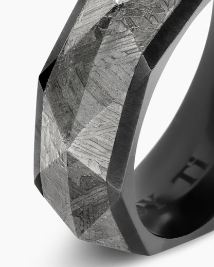 David Yurman Torqued Faceted Band Ring David Yurman Men’s|Wedding