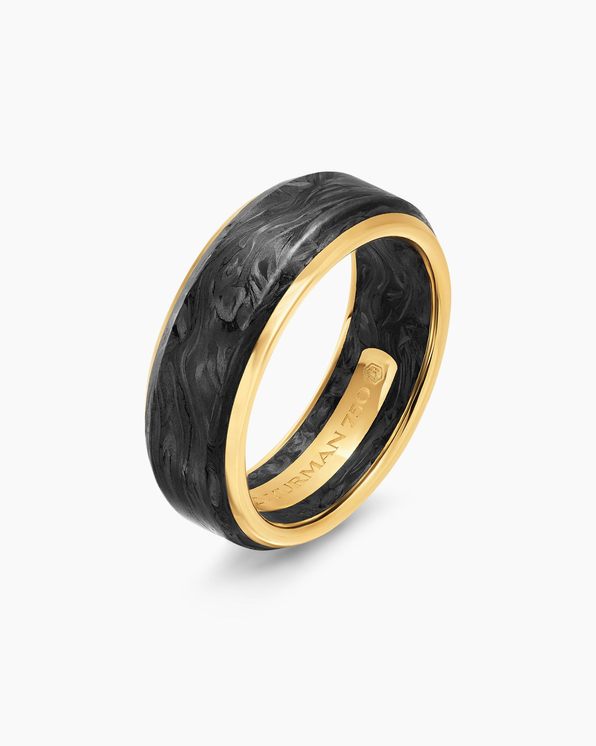 David Yurman Streamline Band Ring David Yurman Men’s