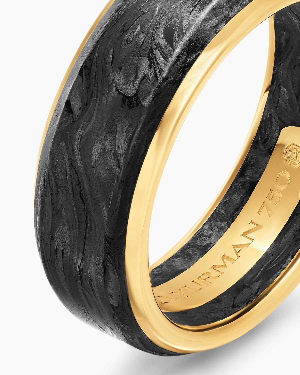 David Yurman Streamline Band Ring David Yurman Men’s