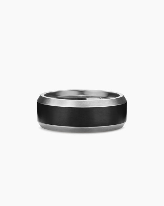 David Yurman Beveled Band Ring David Yurman Men’s|Wedding