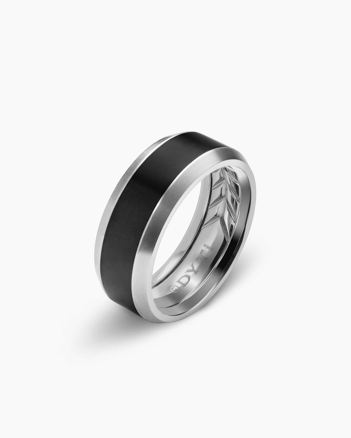 David Yurman Beveled Band Ring David Yurman Men’s|Wedding