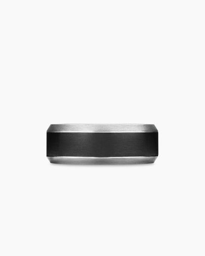 David Yurman Beveled Band Ring David Yurman Men’s|Wedding