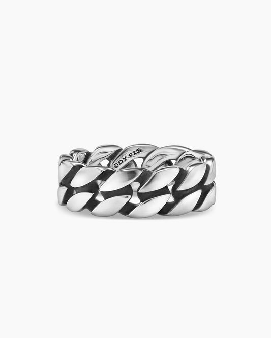 David Yurman Curb Chain Band Ring David Yurman Men’s