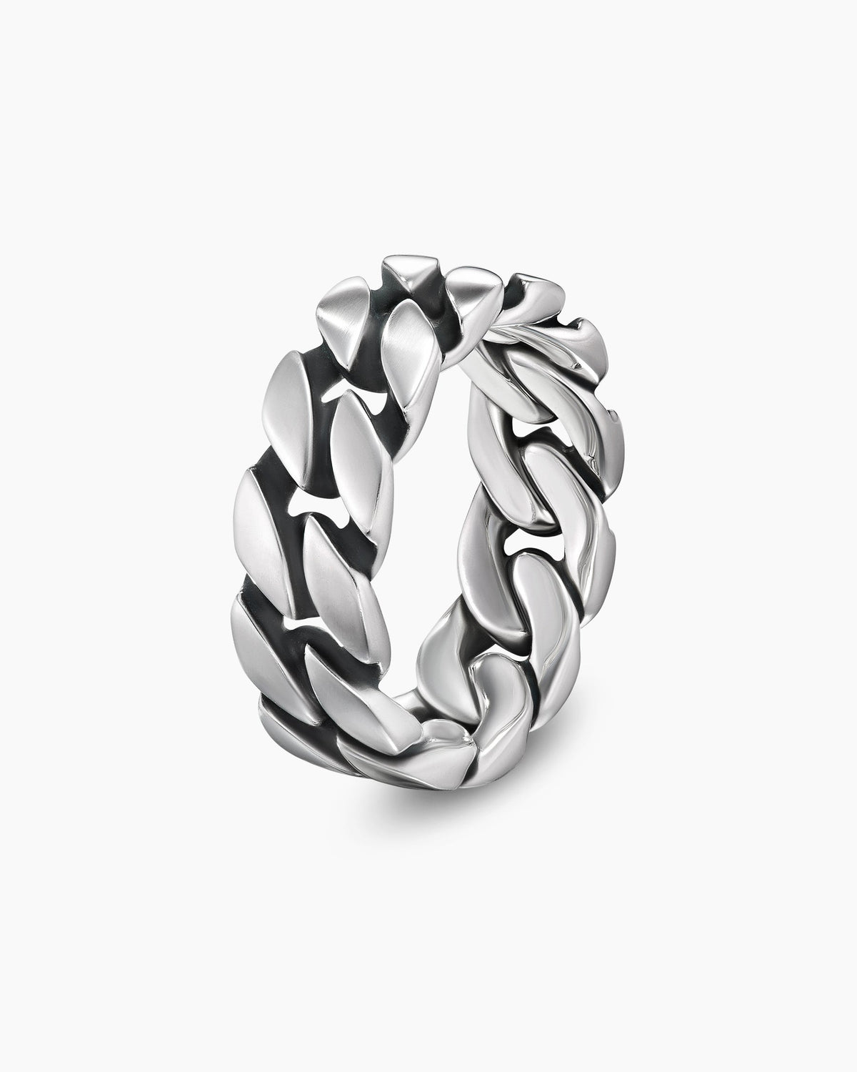 David Yurman Curb Chain Band Ring David Yurman Men’s