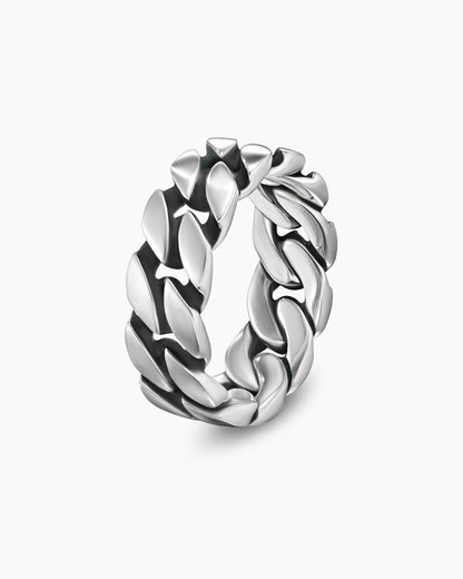 David Yurman Curb Chain Band Ring David Yurman Men’s