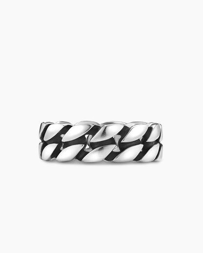 David Yurman Curb Chain Band Ring David Yurman Men’s