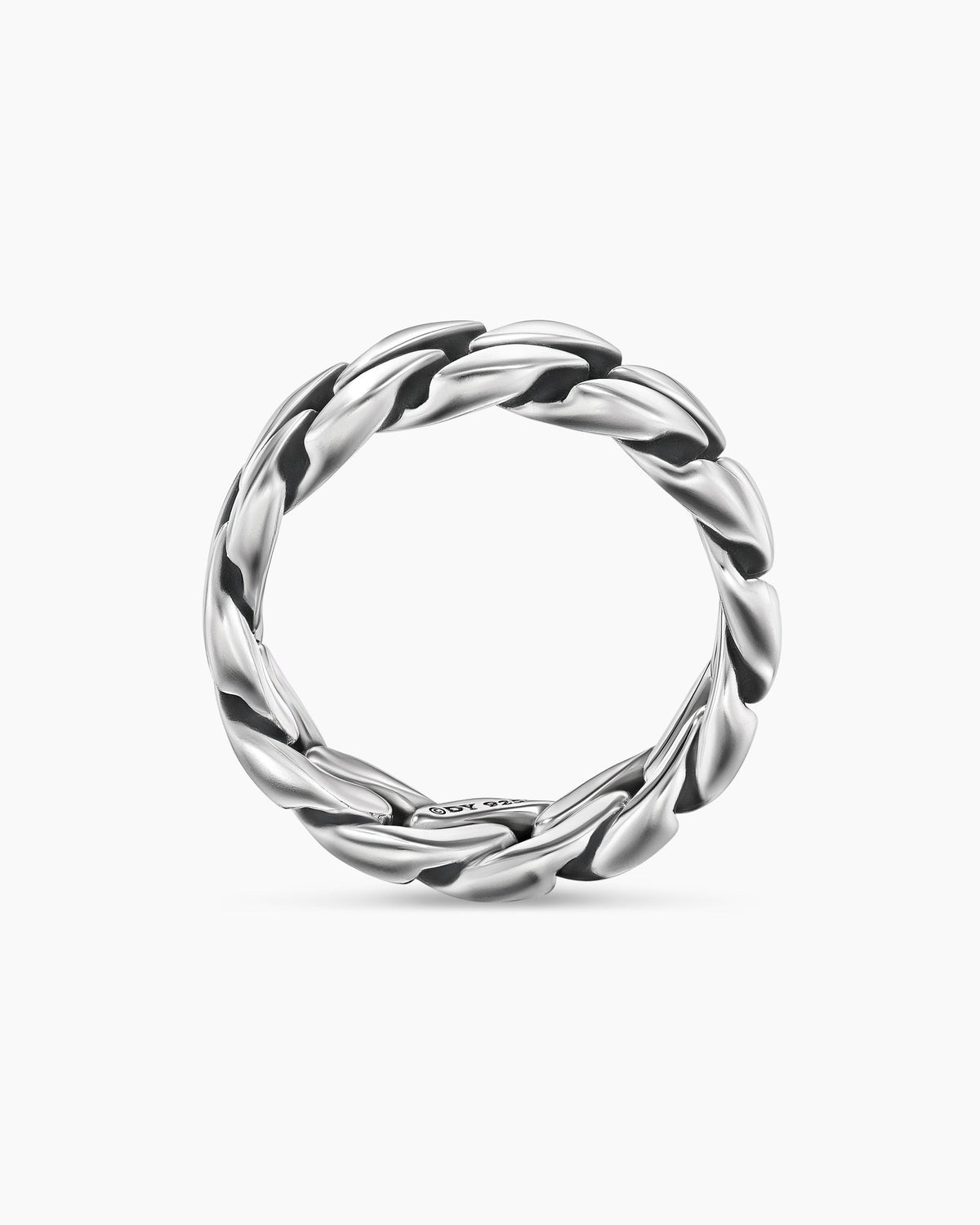 David Yurman Curb Chain Band Ring David Yurman Men’s