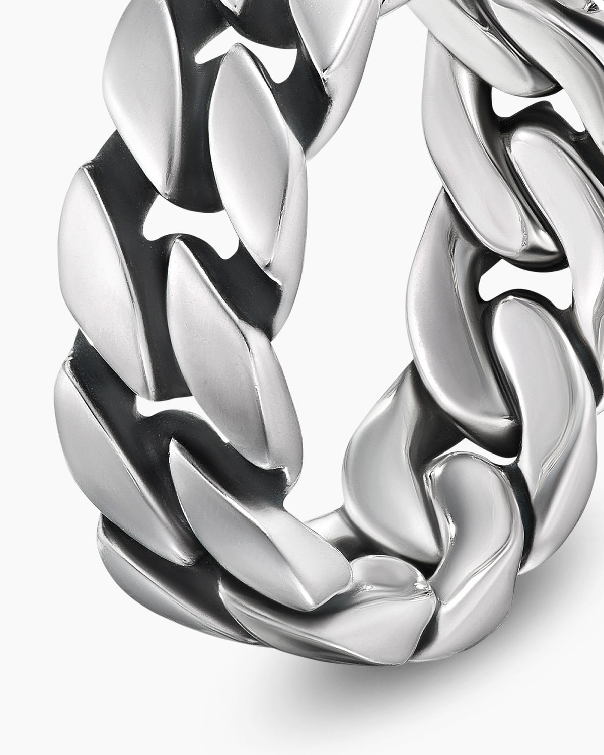 David Yurman Curb Chain Band Ring David Yurman Men’s