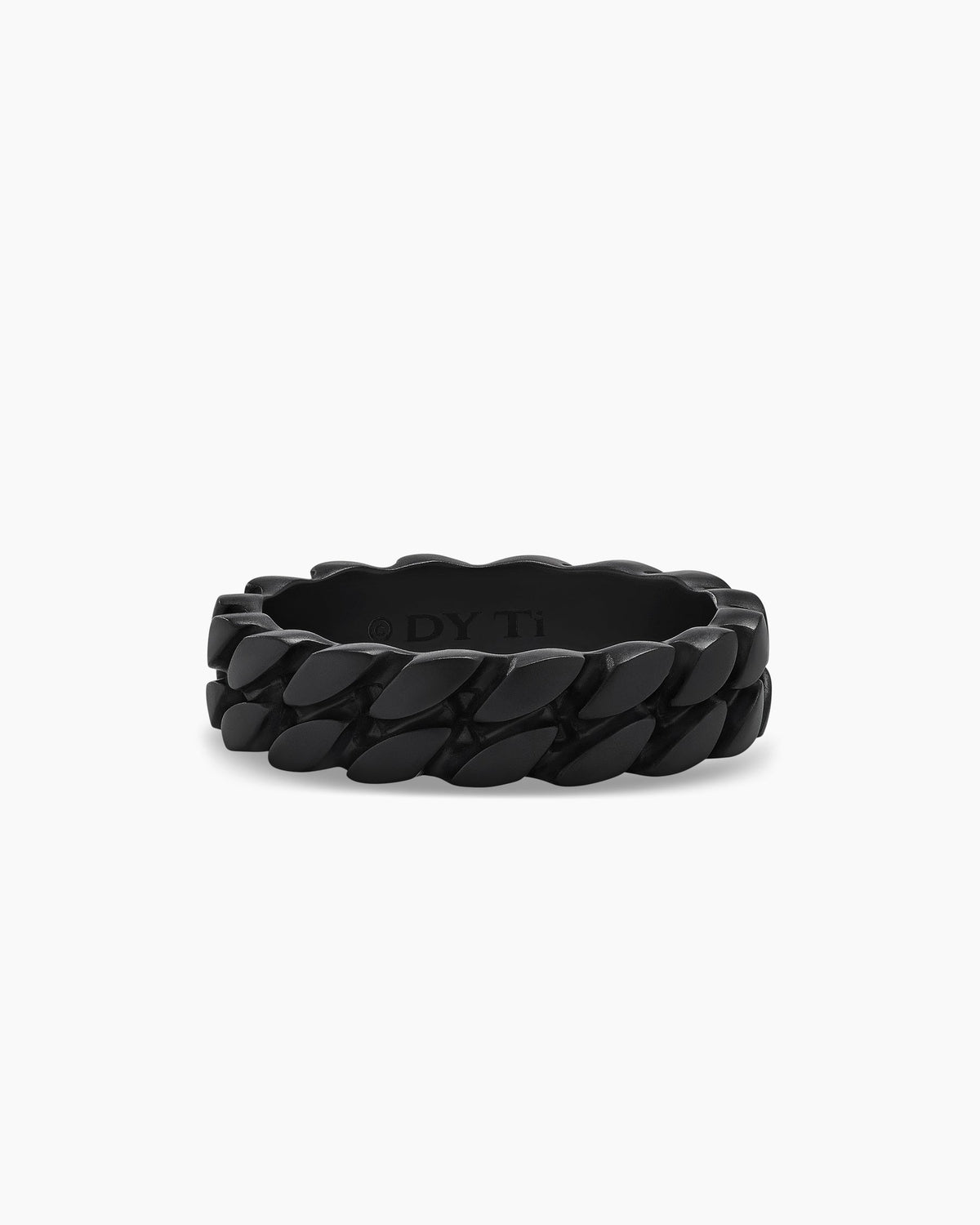 David Yurman Curb Chain Band Ring David Yurman Men’s