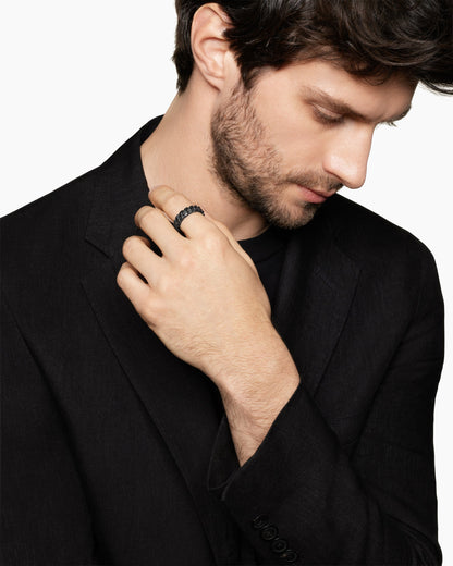 David Yurman Curb Chain Band Ring David Yurman Men’s