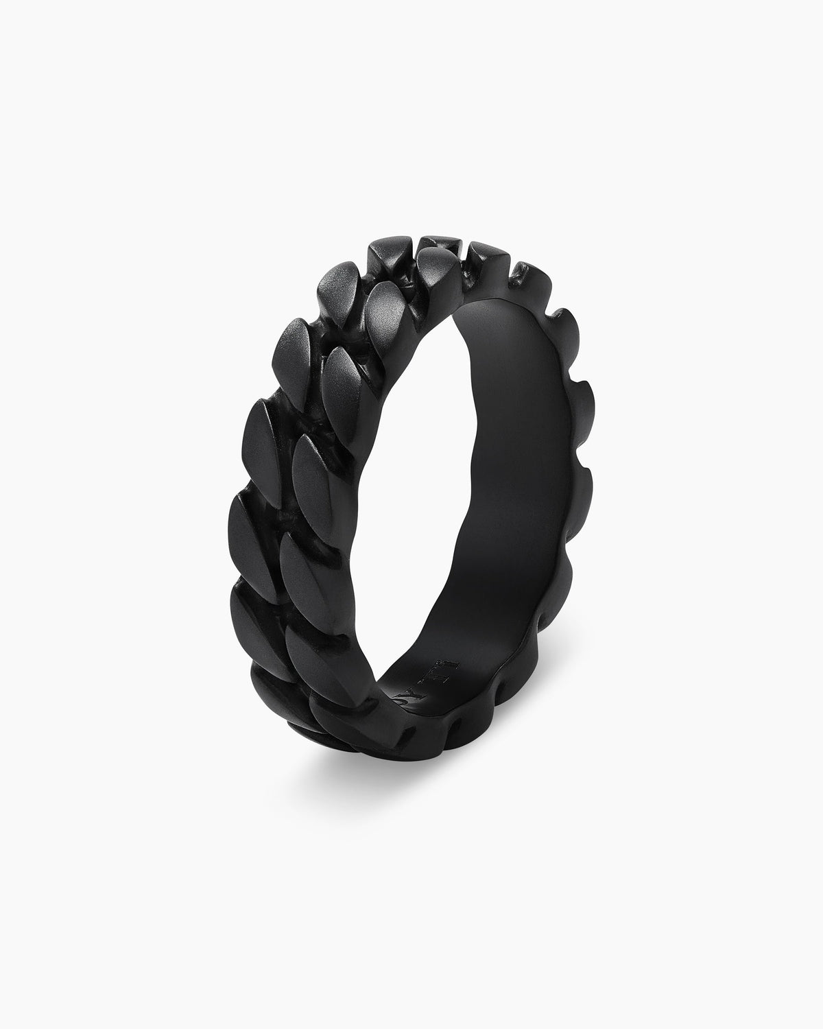 David Yurman Curb Chain Band Ring David Yurman Men’s