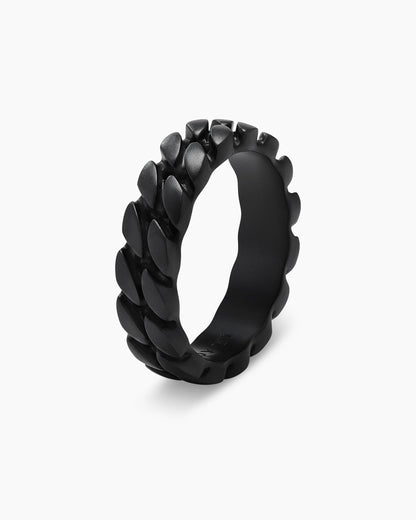 David Yurman Curb Chain Band Ring David Yurman Men’s