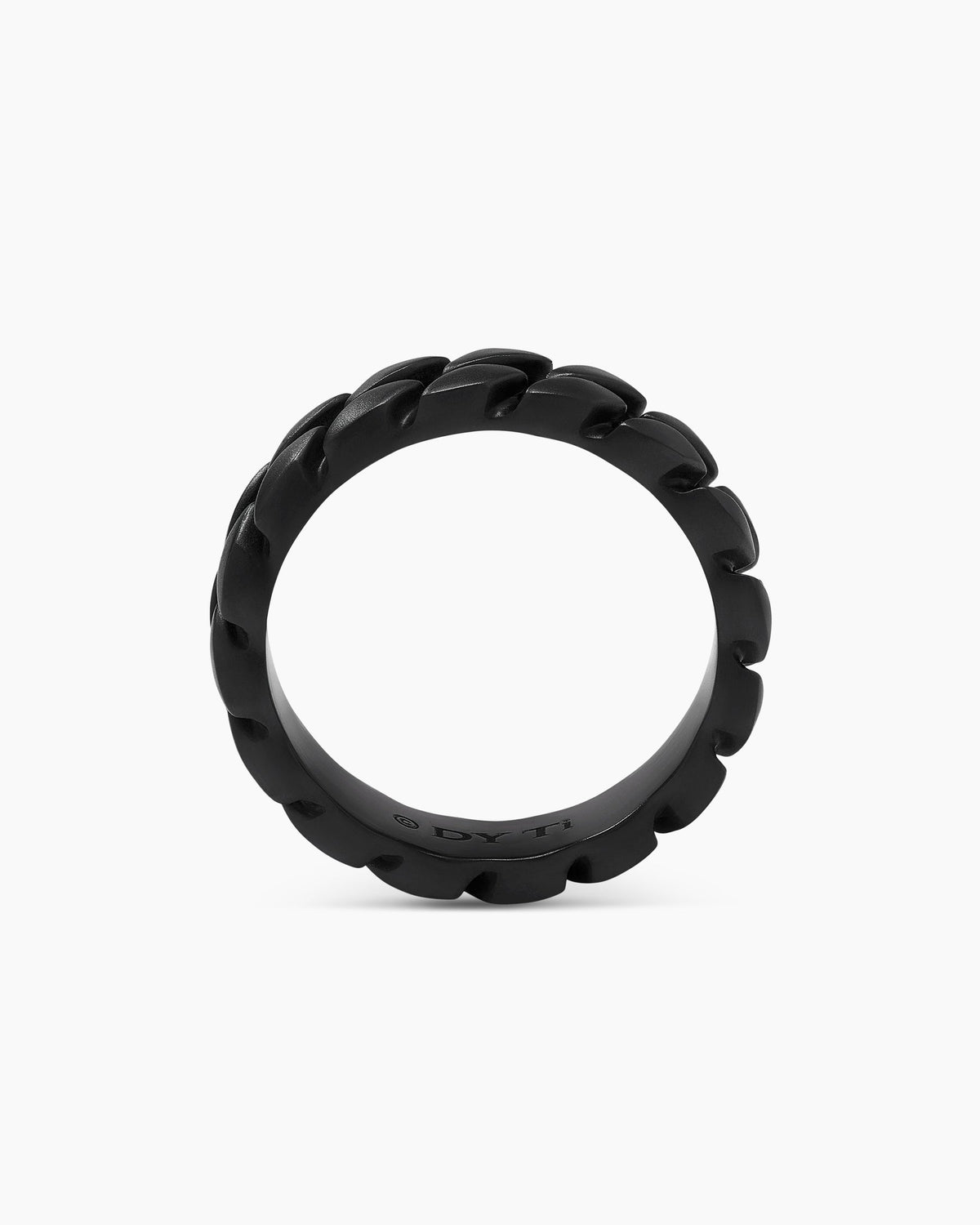 David Yurman Curb Chain Band Ring David Yurman Men’s