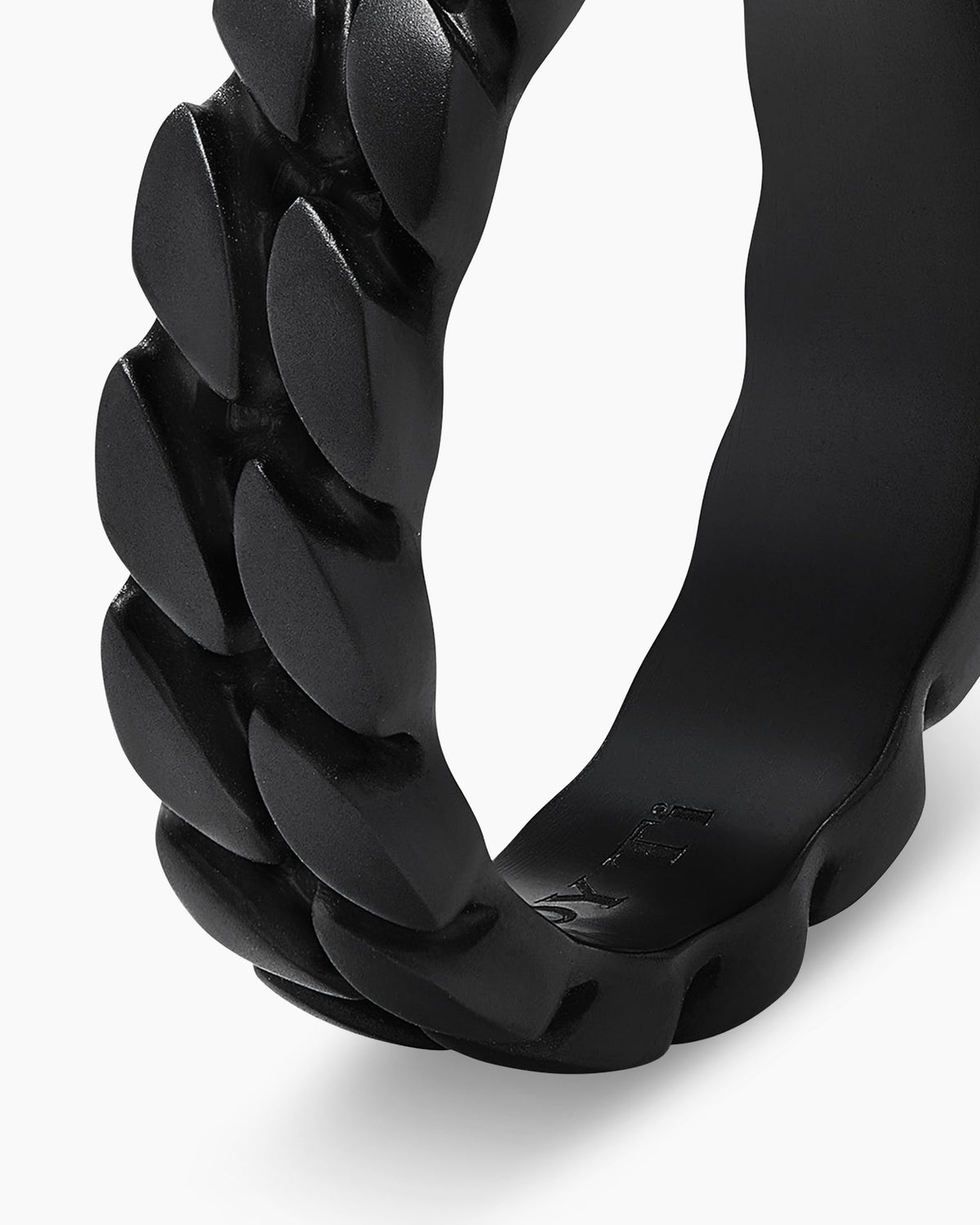 David Yurman Curb Chain Band Ring David Yurman Men’s