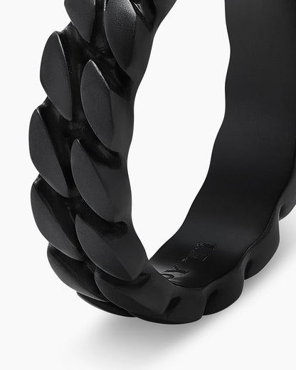 David Yurman Curb Chain Band Ring David Yurman Men’s