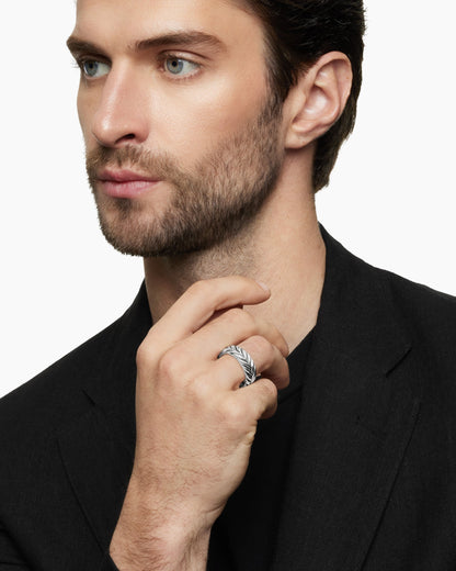 David Yurman Chevron Band Ring David Yurman Men’s