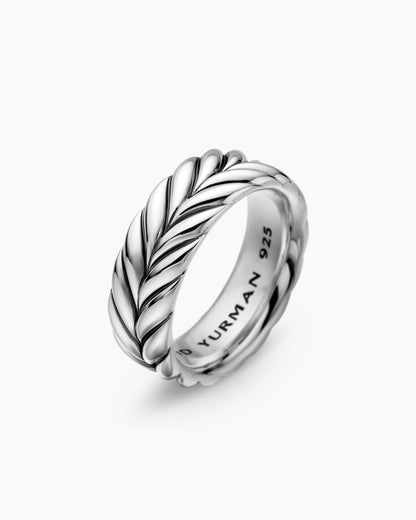 David Yurman Chevron Band Ring David Yurman Men’s