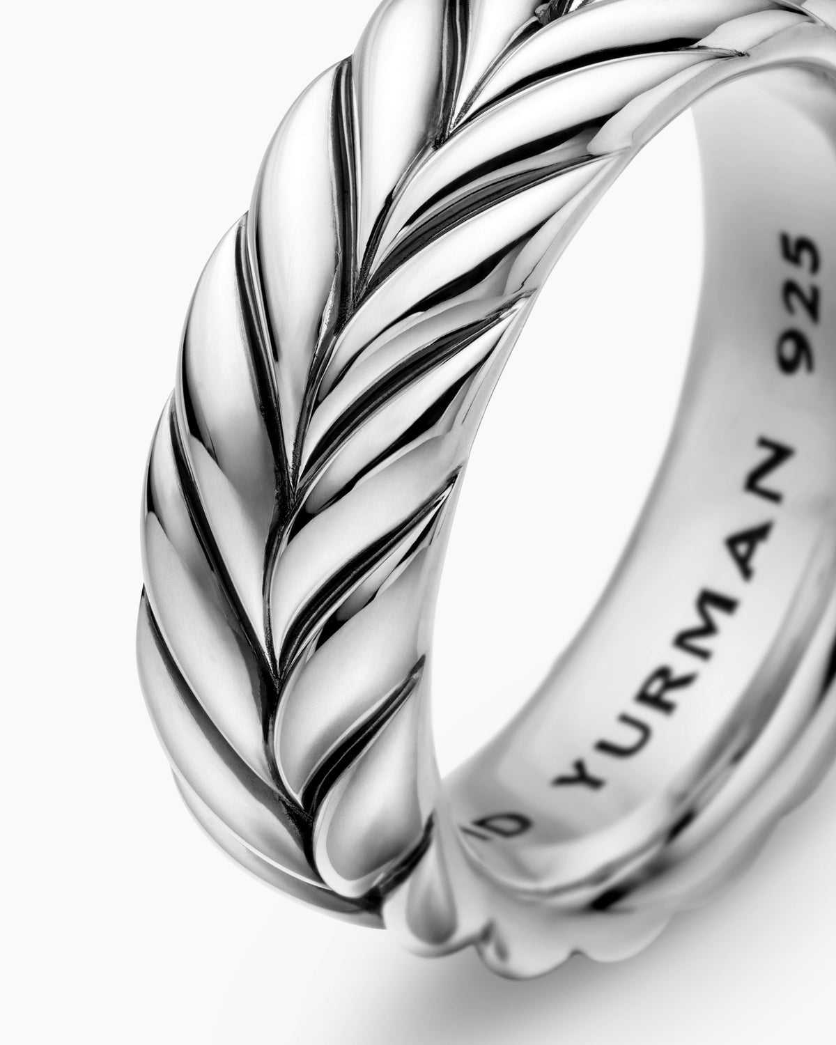 David Yurman Chevron Band Ring David Yurman Men’s