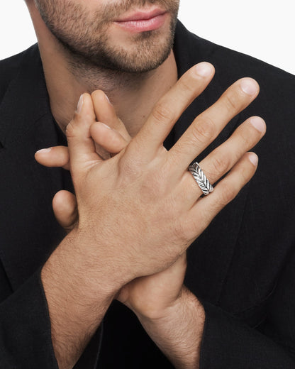 David Yurman Chevron Band Ring David Yurman Men’s