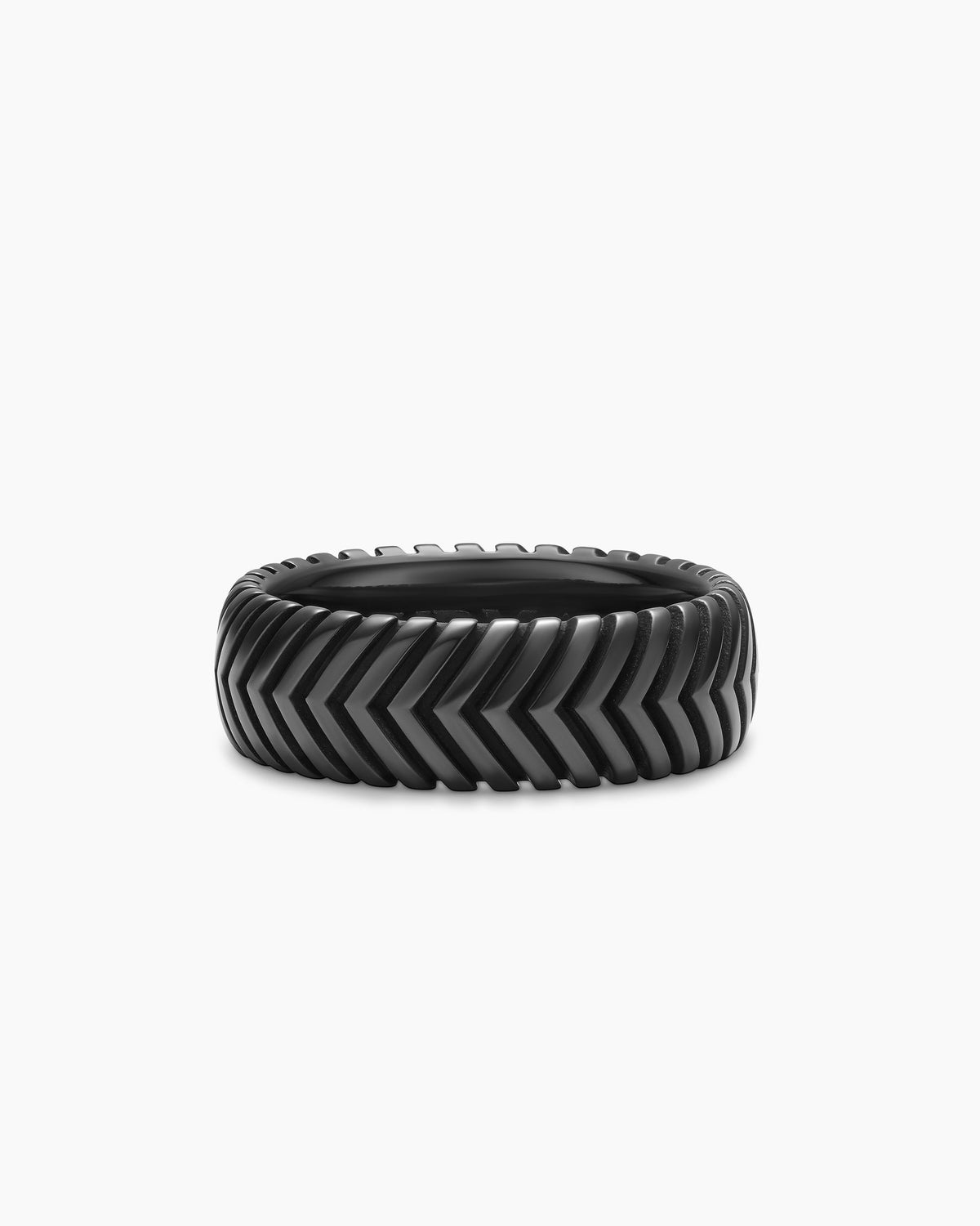 David Yurman Chevron Band Ring David Yurman Men’s