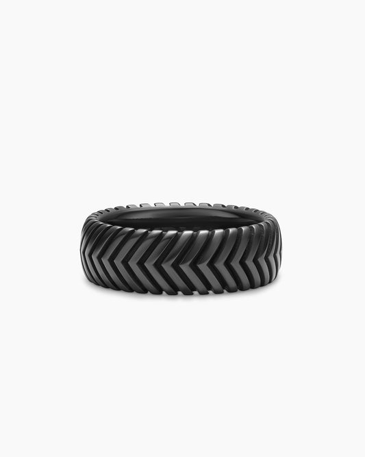 David Yurman Chevron Band Ring David Yurman Men’s