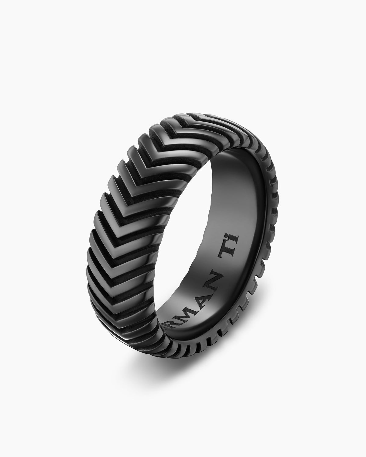David Yurman Chevron Band Ring David Yurman Men’s