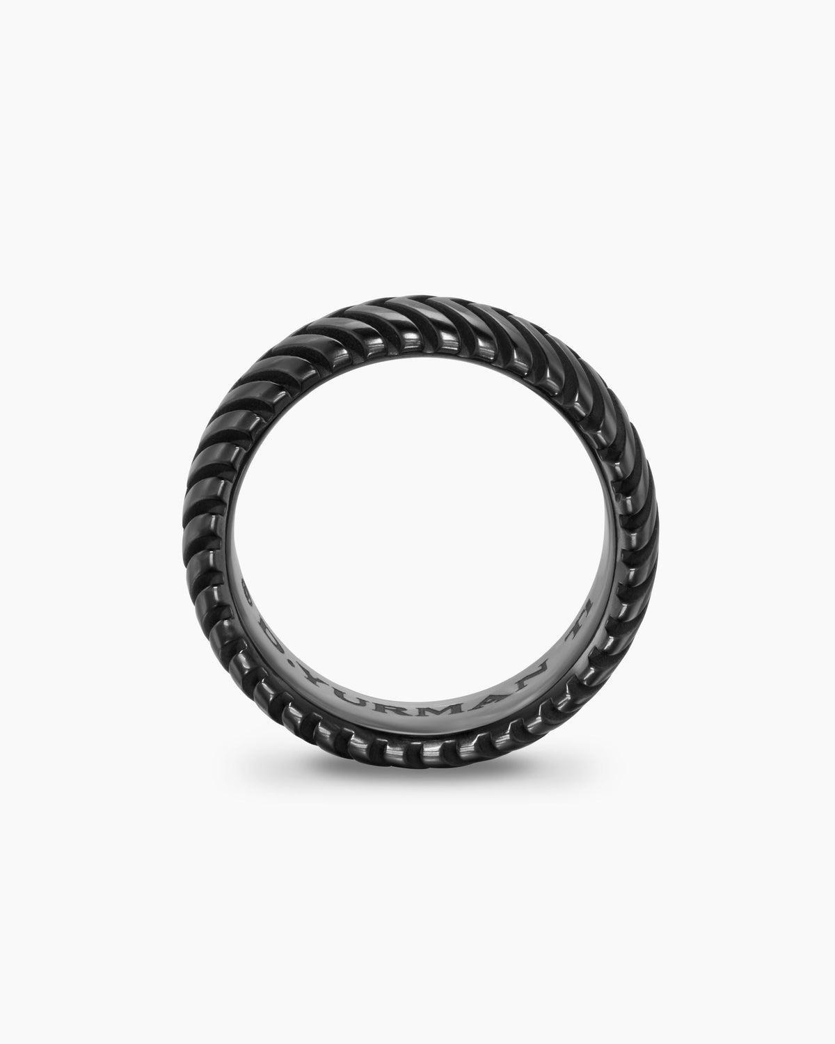 David Yurman Chevron Band Ring David Yurman Men’s