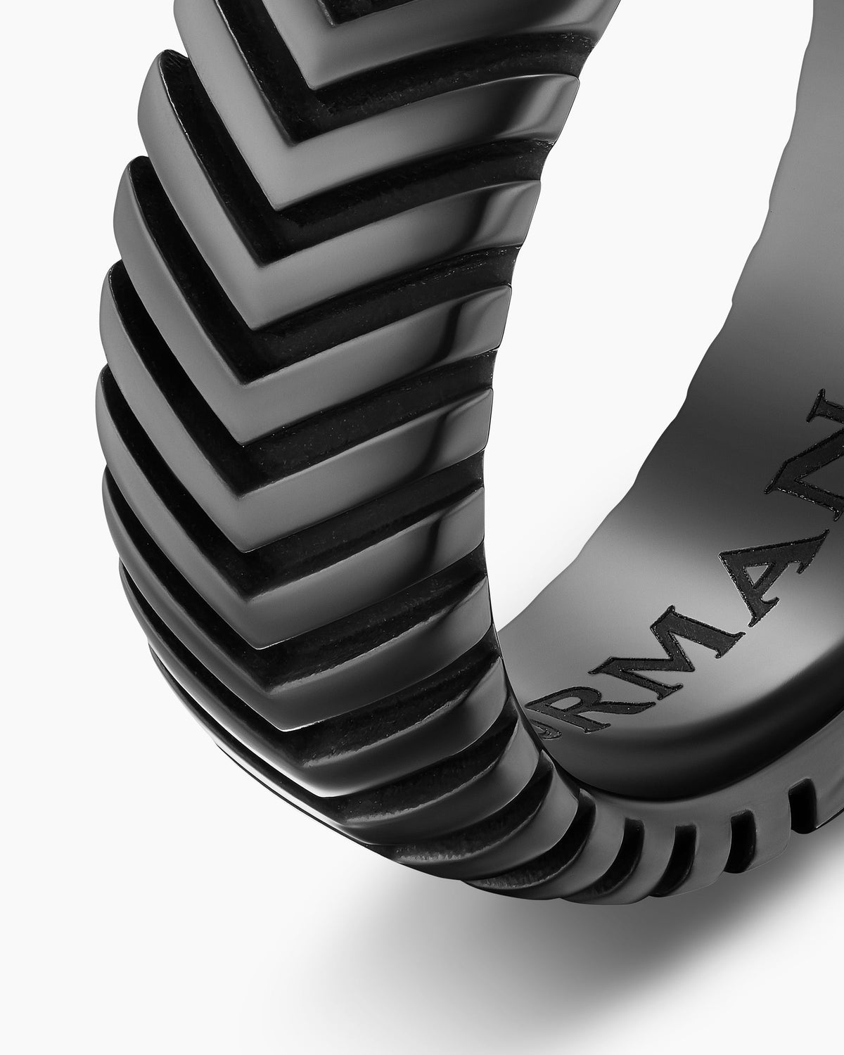 David Yurman Chevron Band Ring David Yurman Men’s