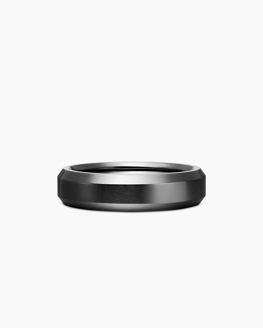 David Yurman Beveled Band Ring David Yurman Men’s|Wedding