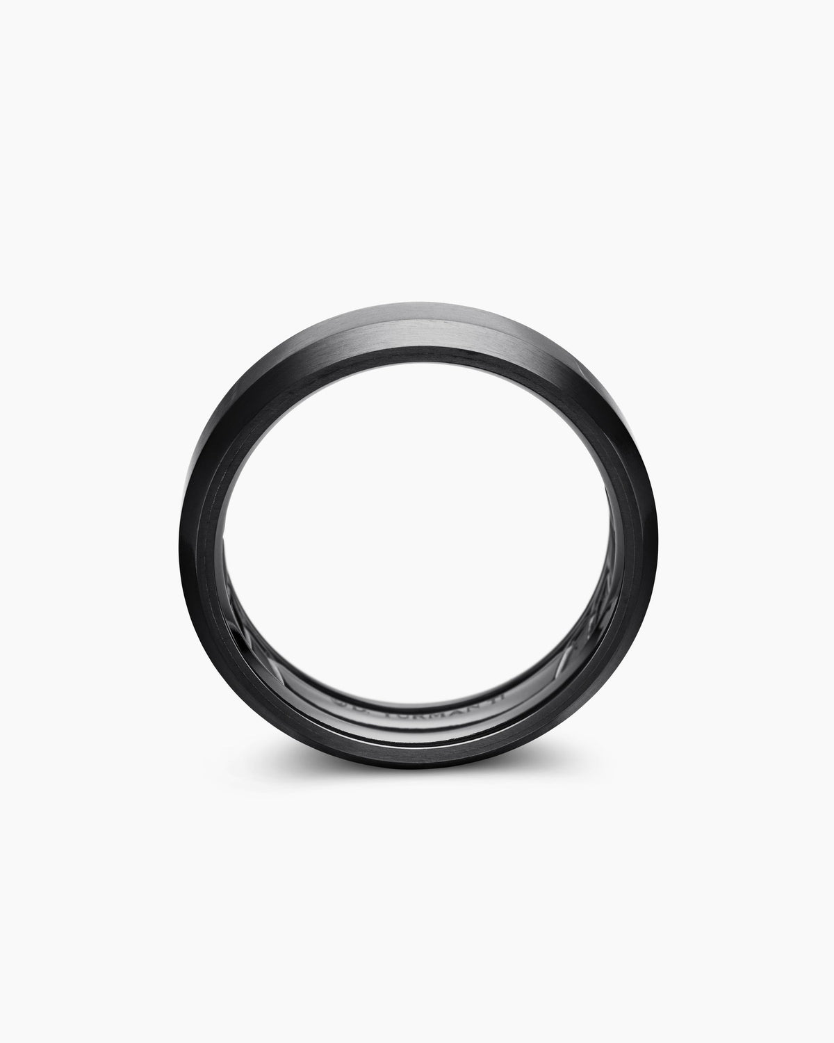 David Yurman Beveled Band Ring David Yurman Men’s|Wedding