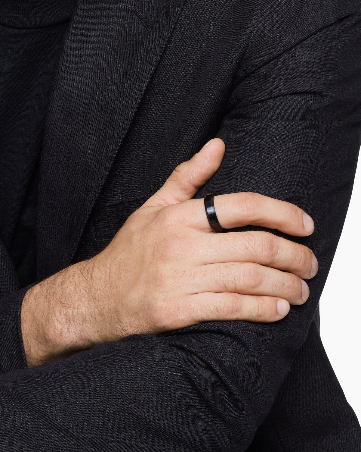 David Yurman Beveled Band Ring David Yurman Men’s|Wedding