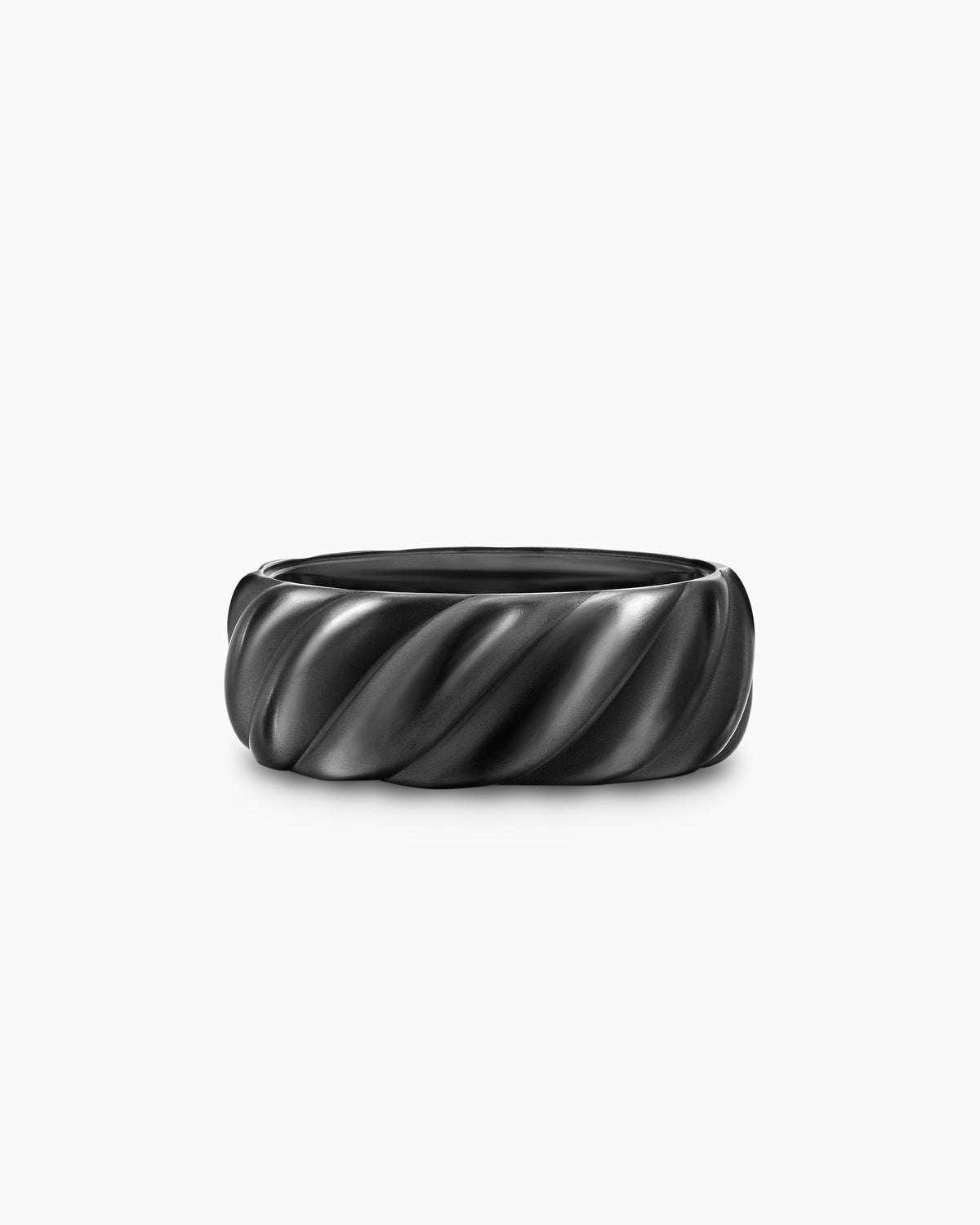 David Yurman Sculpted Cable Band Ring David Yurman Men’s