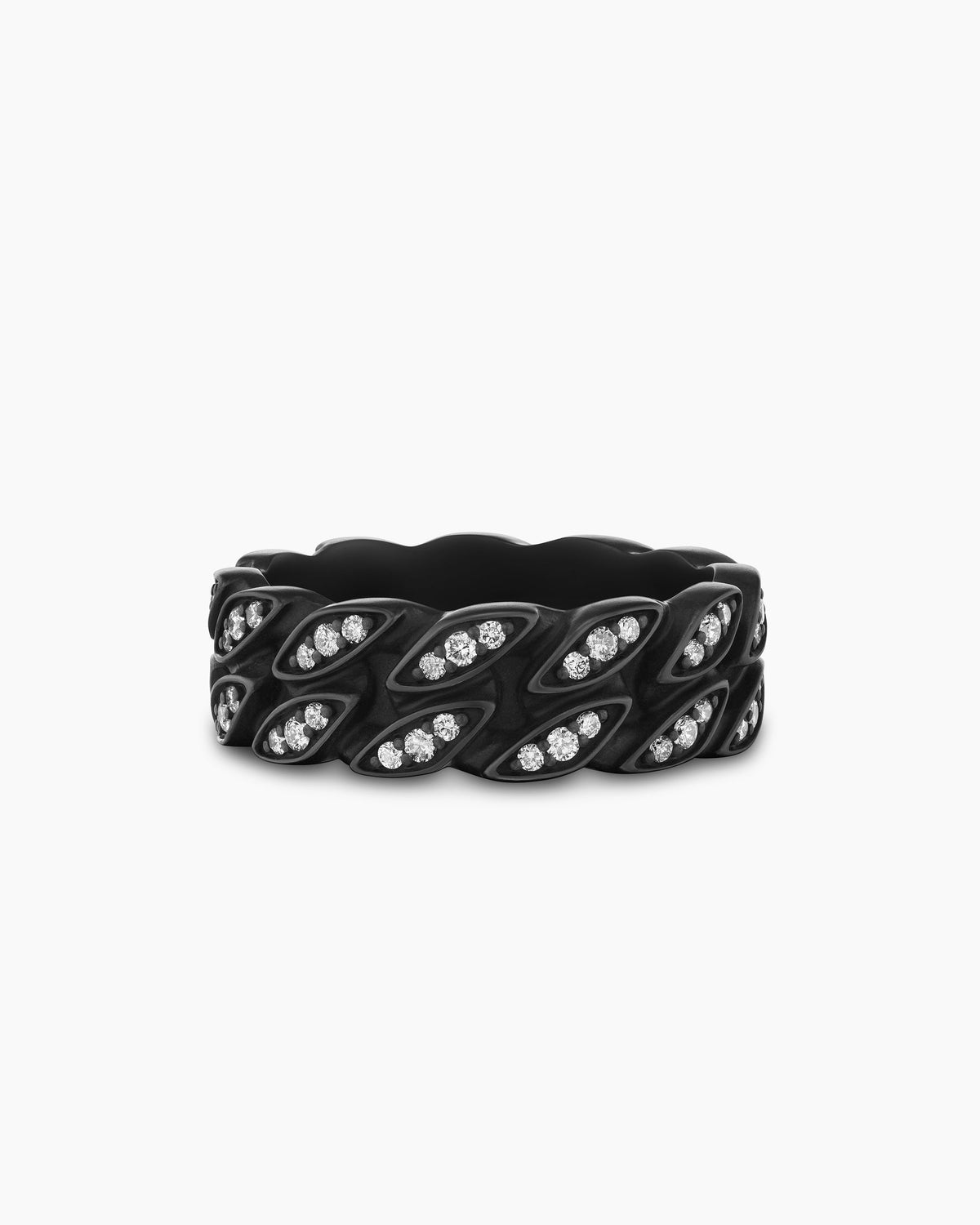 David Yurman Curb Chain Band Ring David Yurman Men’s
