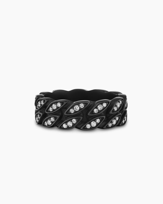 David Yurman Curb Chain Band Ring David Yurman Men’s