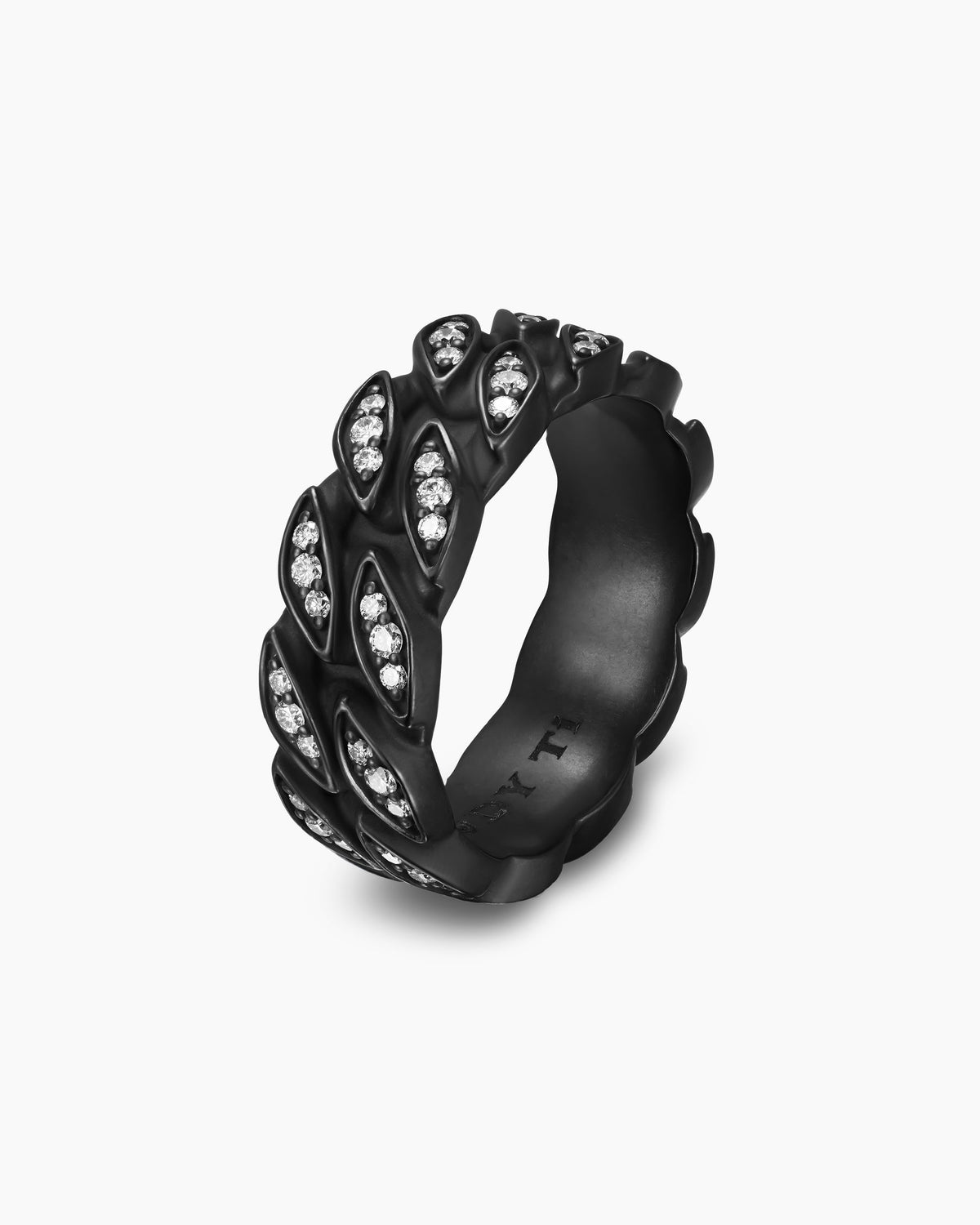 David Yurman Curb Chain Band Ring David Yurman Men’s