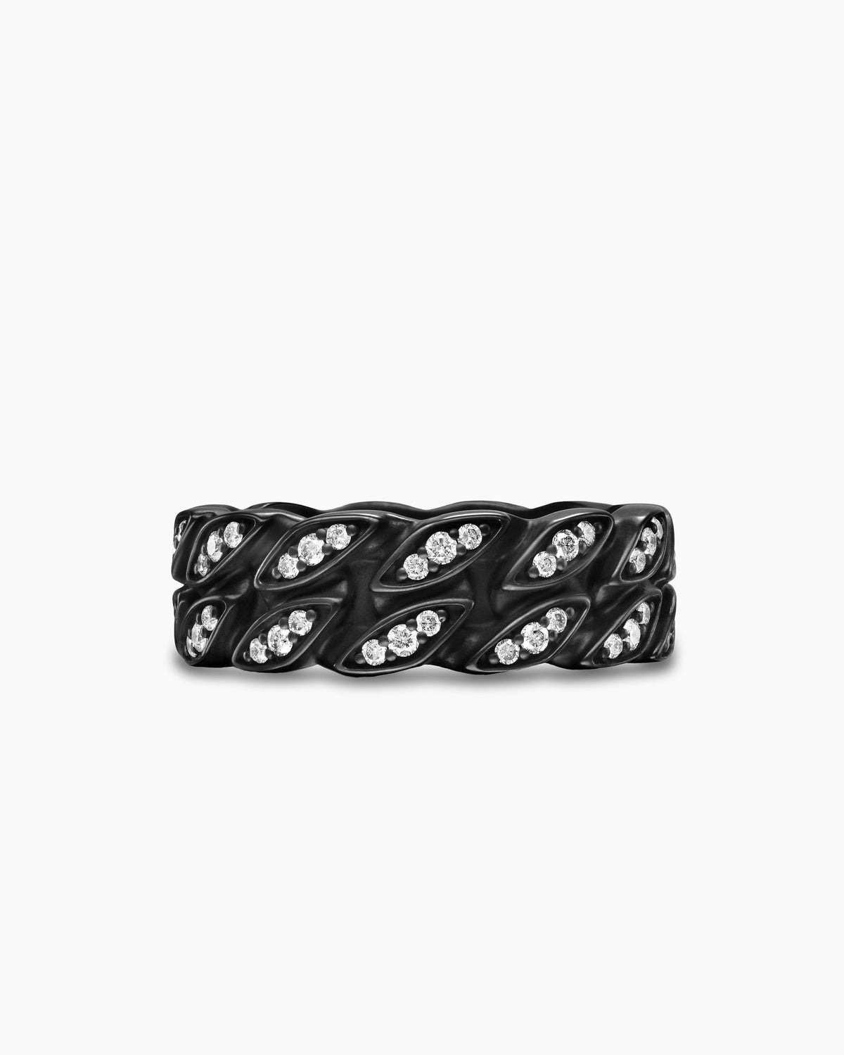David Yurman Curb Chain Band Ring David Yurman Men’s