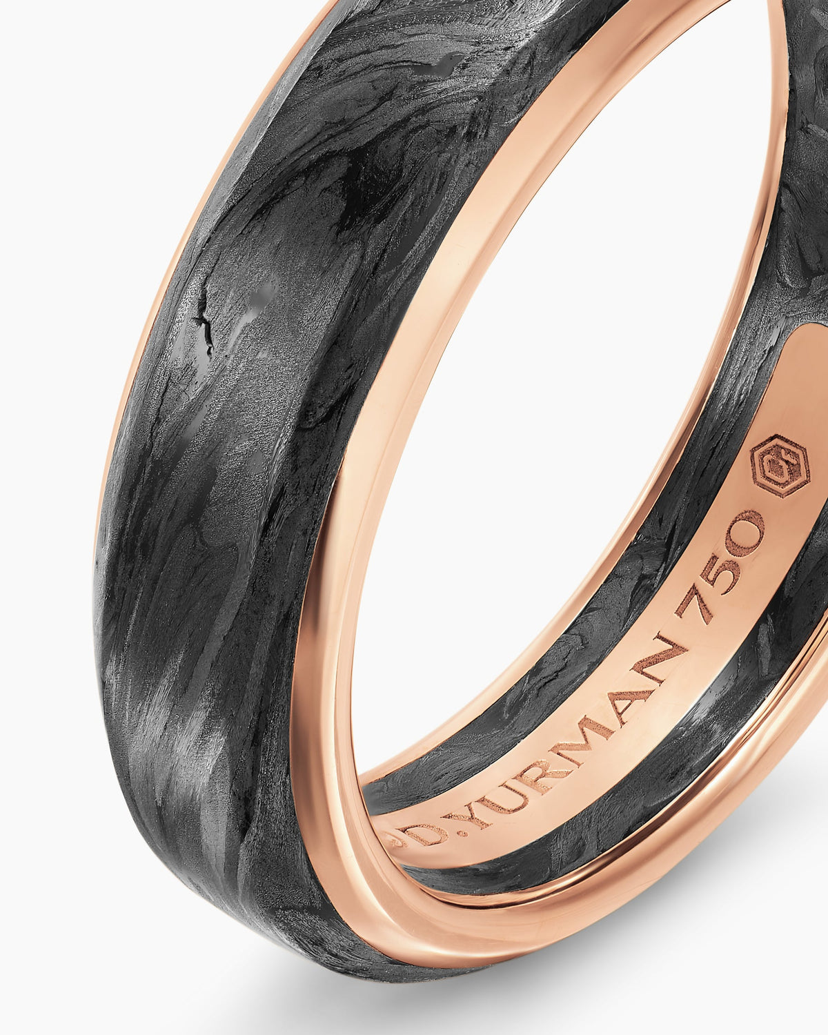 David Yurman Streamline Band Ring David Yurman Men’s
