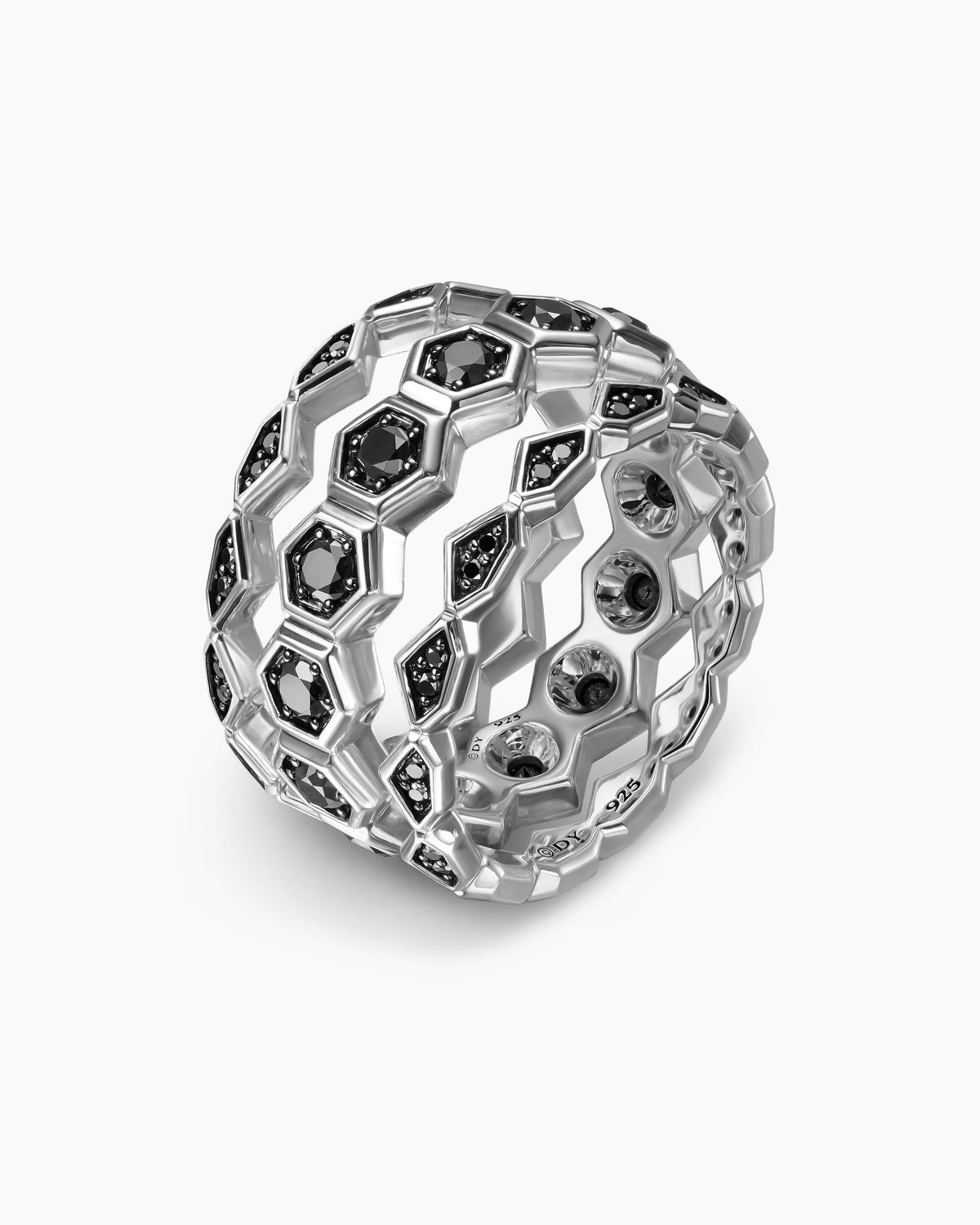 David Yurman Hex Stack Ring David Yurman Men’s